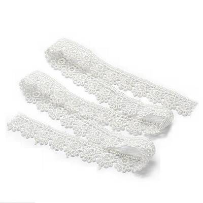 Lace Trim Nylon Ribbon for Jewelry Making