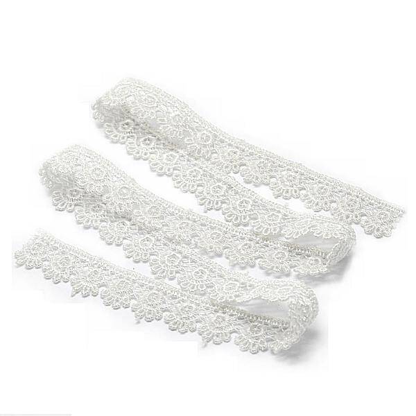 Lace Trim Nylon Ribbon for Jewelry Making