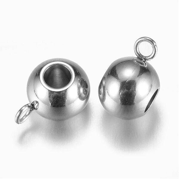 Tarnish Resistant 304 Stainless Steel Tube Bails