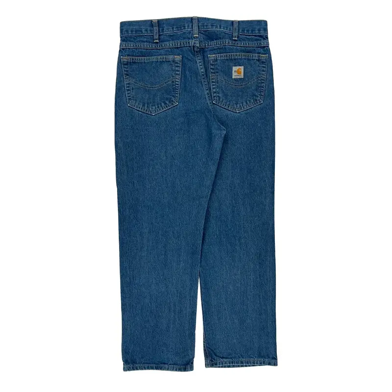 Carhartt Jeans - 34W 29L Blue Cotton