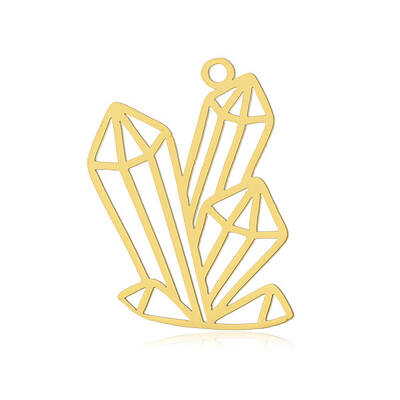 201 Stainless Steel Pendants