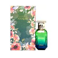 Afnan Mystique Bouquet Parfume for Women 2.8 Fl. Oz + Mystique Woody Saffron Perfume Spray + Women Perfume