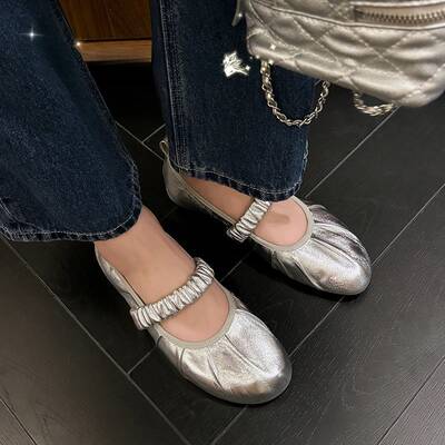 CHIKO Ondrea Round Toe Block Heels Mary Jane Shoes