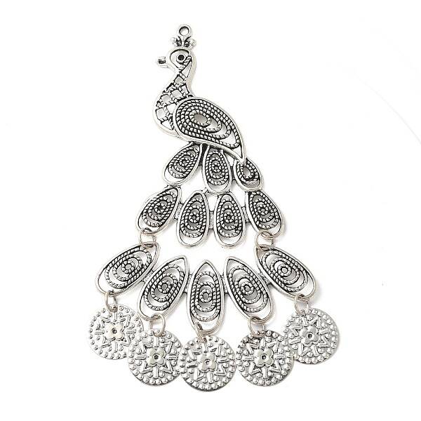 Tibetan Style Alloy Pendants