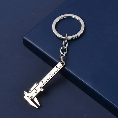 Alloy Pendant Keychain