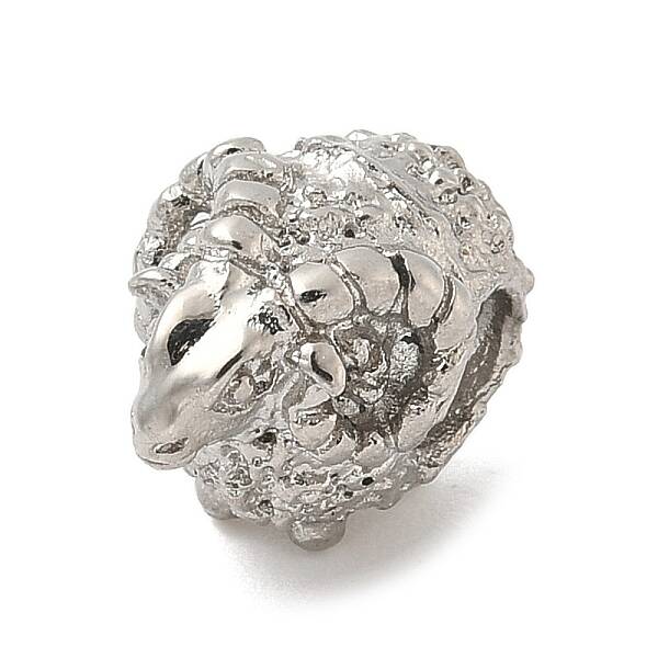 304 Stainless Steel European Beads