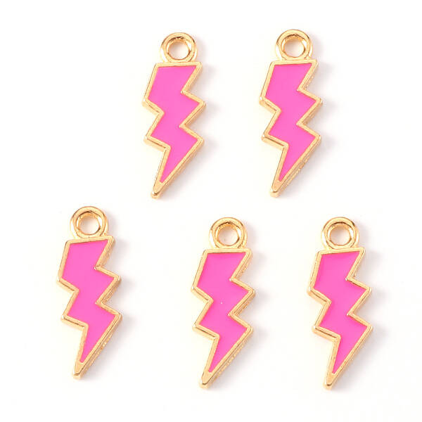 Alloy Enamel Pendants