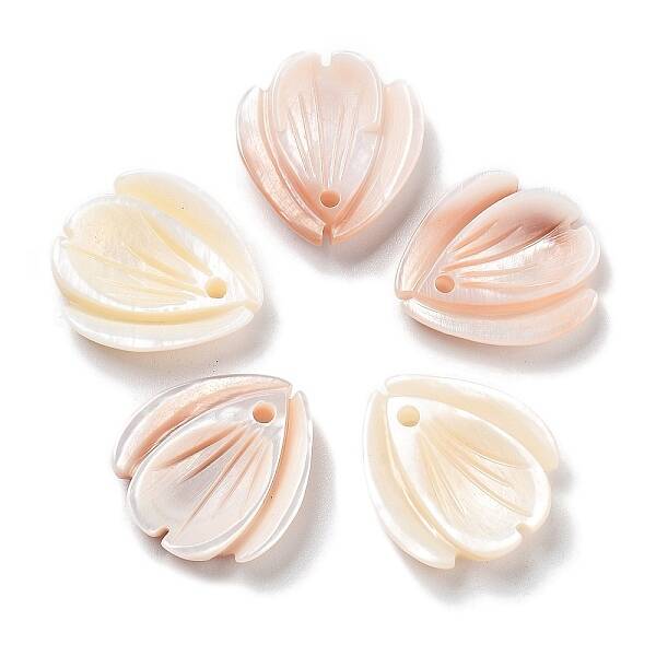 Natural Freshwater Shell Pendants