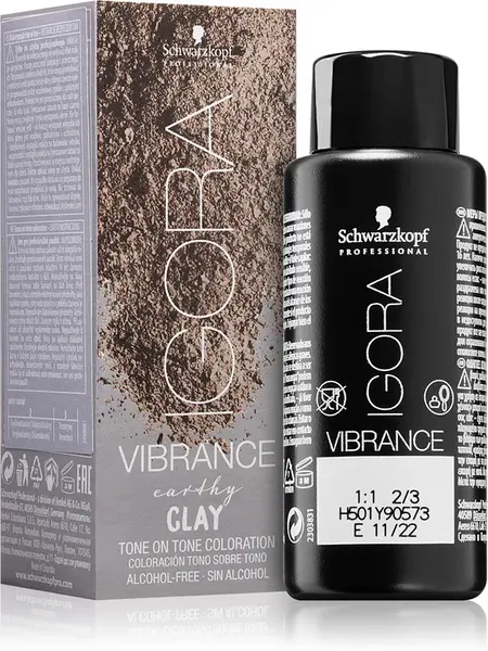 Schwarzkopf Professional IGORA Vibrance semi-permanent hair color 7-42 medium brown ash Beige 60 ml