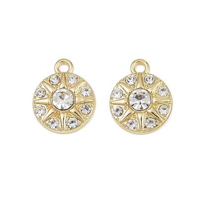 Alloy Rhinestone Pendants
