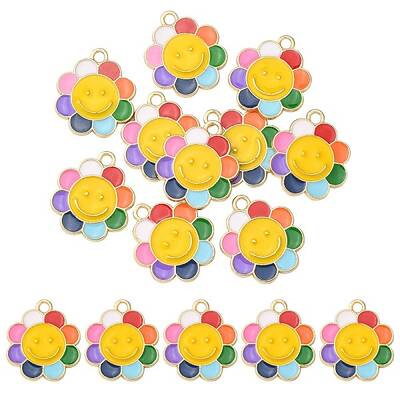 Alloy Enamel Pendants