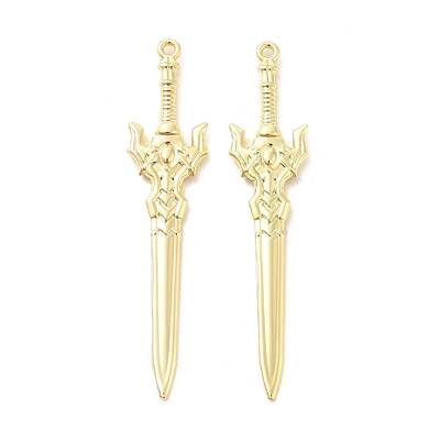 Rack Plating Alloy Big Pendants