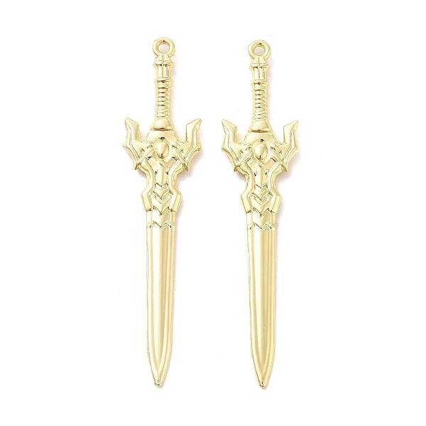 Rack Plating Alloy Big Pendants