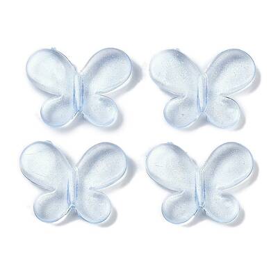 Transparent Acrylic Beads
