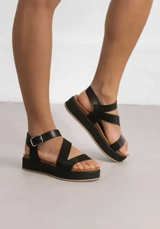 Sandal Isaure Noir | Color: NOIR | Size: 39