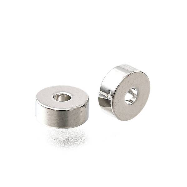 Brass Smooth Beads