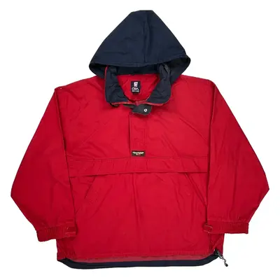 Chaps Ralph Lauren Jacket - XL Red Polyester Blend