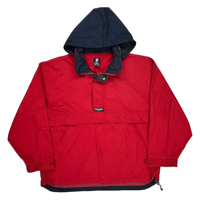 Chaps Ralph Lauren Jacket - XL Red Polyester Blend