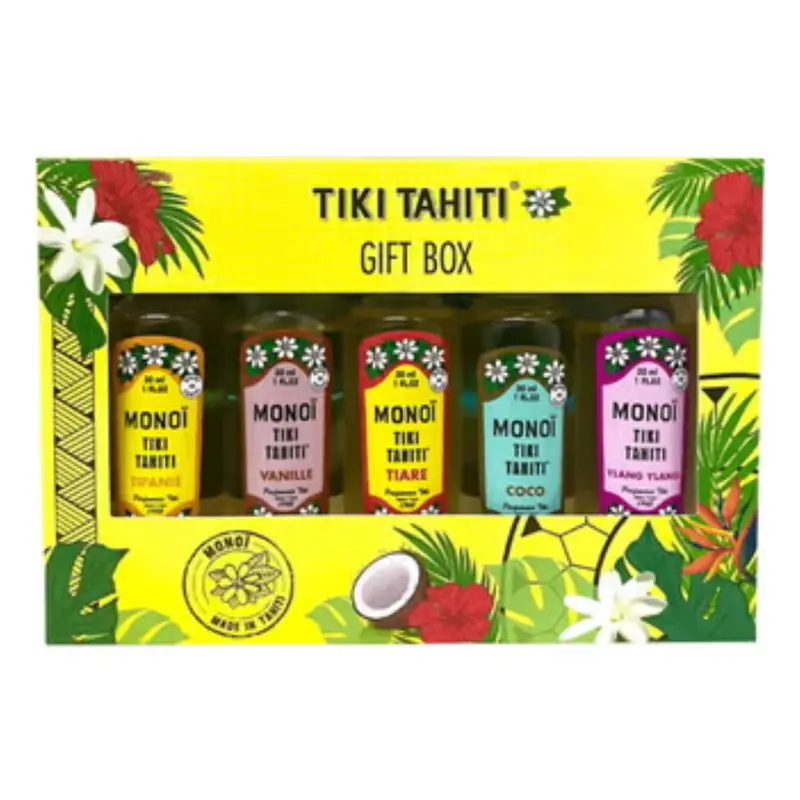 Etnobotanika Coconut Monoi Tiki Tahiti Set 150ml