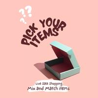 Box of 3D Printed Items- customize during live sale