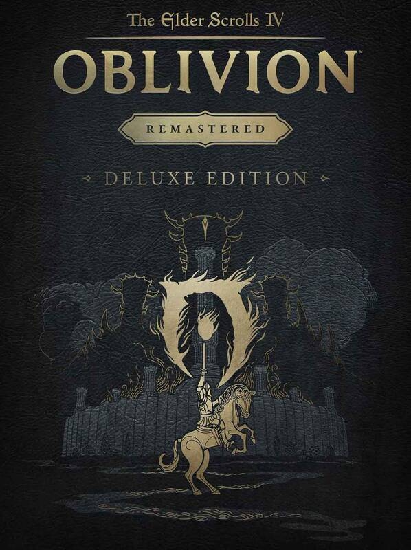 The Elder Scrolls IV Oblivion Remastered Deluxe Edition Steam Account | Steam