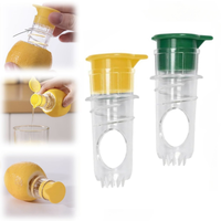 [Buy 1 Get 1 Free] - Lemon Mini Squeezer, 2025 New Screw Top Lemon Juicer Mini Manual Lemon Squeezer, Portable Lemon Juicer W...