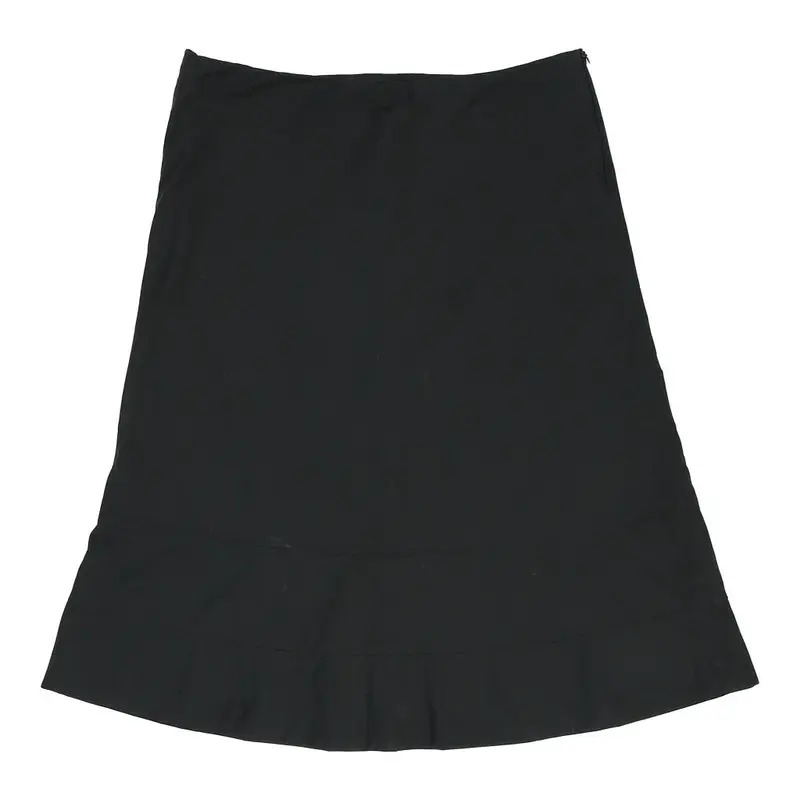 Moncler Skirt - 32W UK 12 Black Polyester