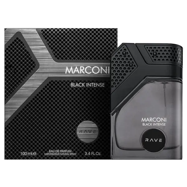 Rave Marconi Black Intense EDP M 100 ml