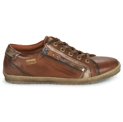 Pikolinos Lagos 901 Leather Women's Lace Up Shoes - Cuero - Size:US 8.5 Women