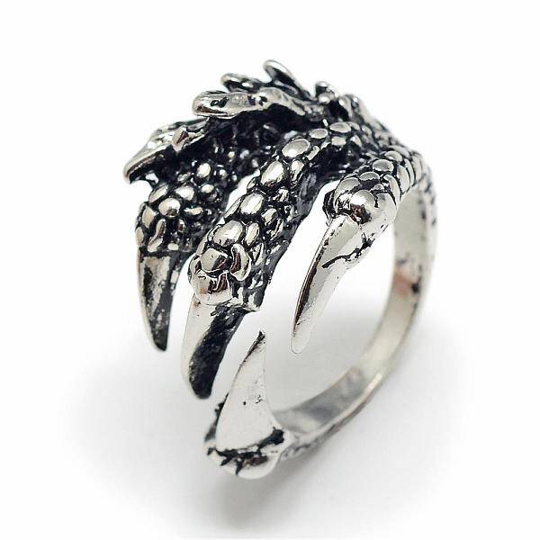 Adjustable Alloy Cuff Finger Rings