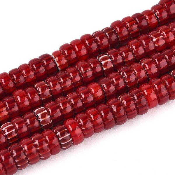 Handmade Millefiori Glass Beads Strands
