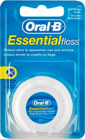 Oral-B Unwaxed Dental Floss Essential Floss