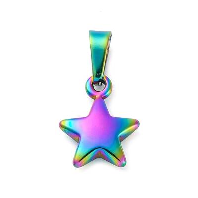 Ion Plating(IP) 304 Stainless Steel Charms