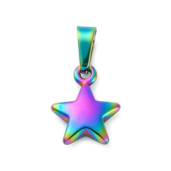 Ion Plating(IP) 304 Stainless Steel Charms