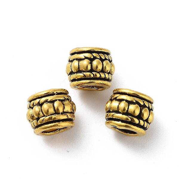 Tibetan Style Alloy Beads