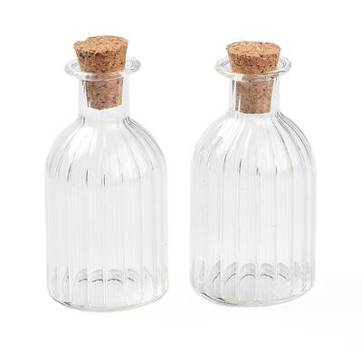 Glass Cork Bottles