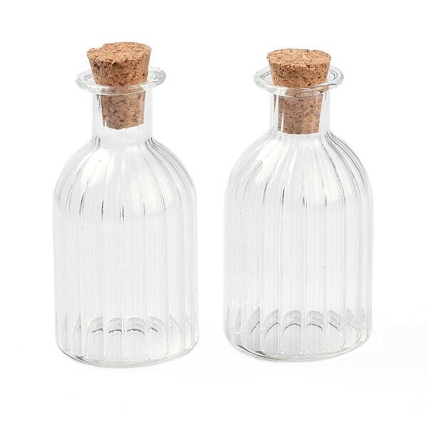 Glass Cork Bottles