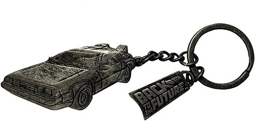 Back to the Future - Delorean Keychain