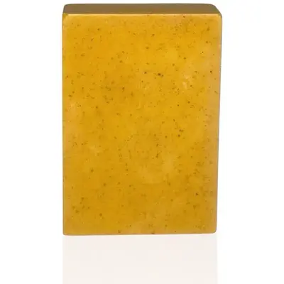 TURMERIC COMPLEXION BAR , CLEARS HYPERPIGMENTATION, DARK SPOTS, REDUCES ACNE, Lemon ,Skin Care
