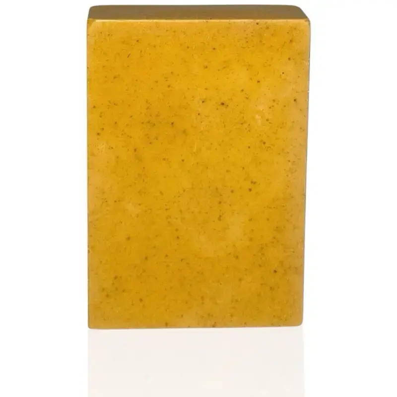 TURMERIC COMPLEXION BAR   , CLEARS HYPERPIGMENTATION, DARK SPOTS, REDUCES ACNE, Lemon ,Skin Care