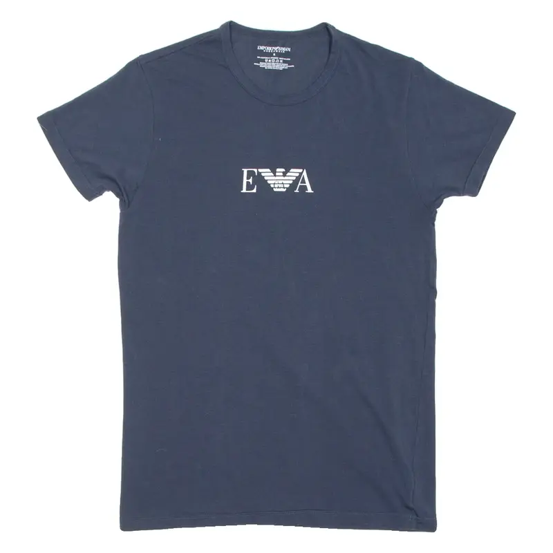 EMPORIO ARMANI Sleepwear Mens T-Shirt Blue S