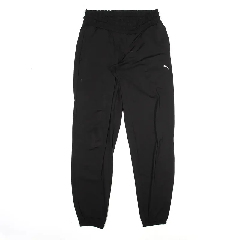 PUMA Dry Gel Trousers Black Relaxed Tapered Mens W30 L32
