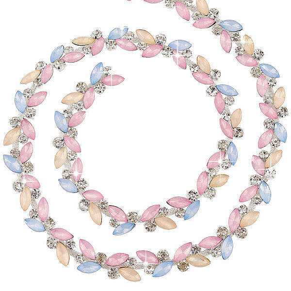 1Pc Iron Rhinestone Strass Chains