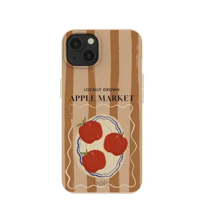 Seashell Apple Market iPhone 13 Case