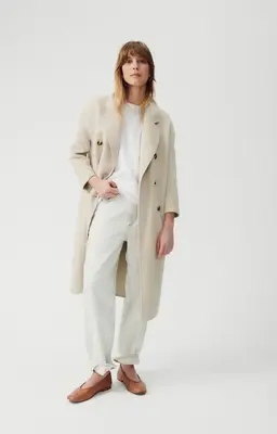 Coat Dado404 Greige | Color: GREIGE | Size: S