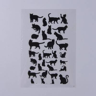 Filler Stickers(No Adhesive on the back)