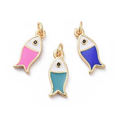 Cubic Zirconia Charms