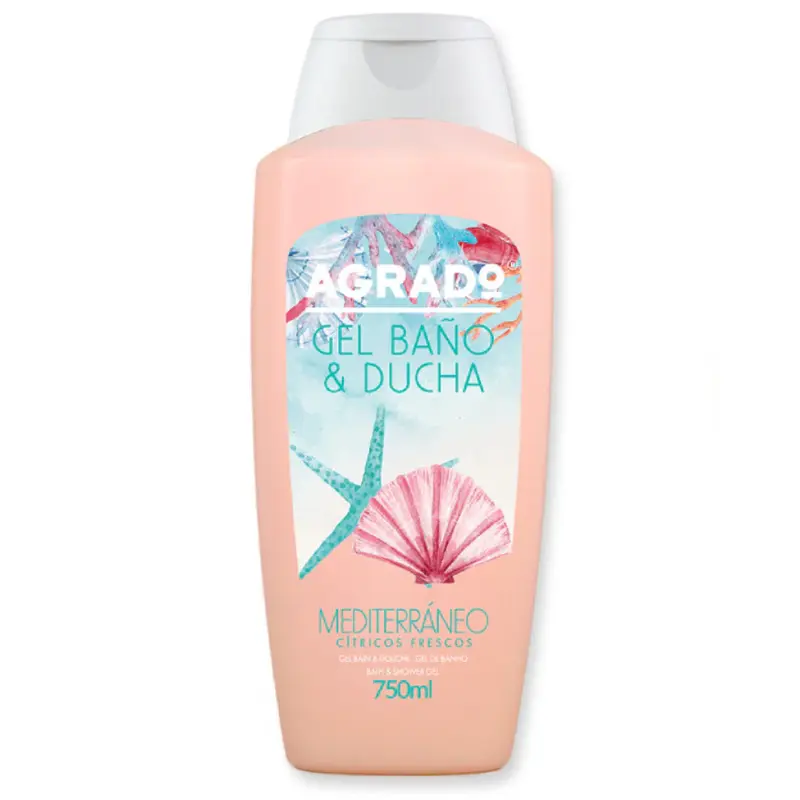 Agrado Gel Bagno e Doccia Mediterraneo 750