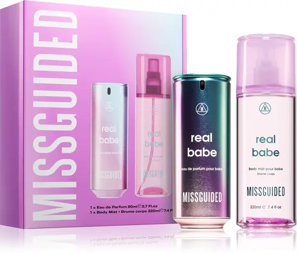 Missguided Real Babe women's gift box
