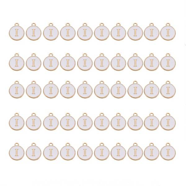 Golden Plated Alloy Charms